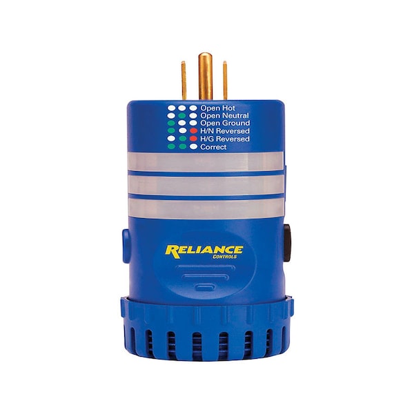 Reliance Controls Reliance Controls Circuit Scout LED Circuit Analyzer and Breaker Locator 1 each THP109 - main